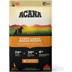 Comida Cachorro Pienso Acana Canine Puppy Heritage Razas Grandes 11,4Kg - ACANA