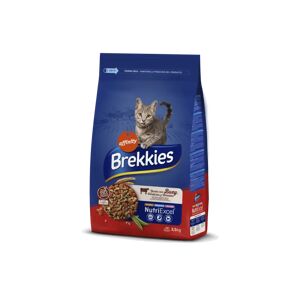 Comida Natural Gato Brekkies Excel Feline Adult Buey 3,5Kg - AFFINITY