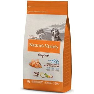 Comida Natural Perro NatureS V Original Canine Junior Salmon 10Kg - Natures Variety