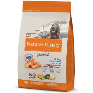 Comida Natural Perro NatureS V Selecte Canine Adult Md/Mx Salmon 12Kg - Natures Variety