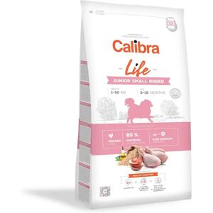 Premium Natural Perro Calibra Dog Life Junior Small Breed Pollo 1,5Kg - CALIBRA