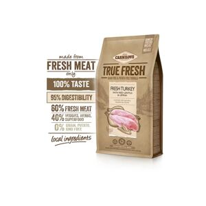 Proteinas Perro Premium Carnilove Canine Adult True Fresh Pavo 4Kg - CARNILOVE