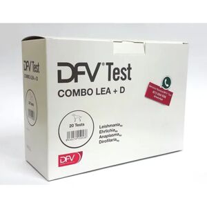 Dfv Test Combo Lea+D 20Uds - DIVASA SAC