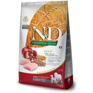 Comida Natural Perro Farmina Nd Dog Ancestral Light Medium Maxi 12Kg - FARMINA