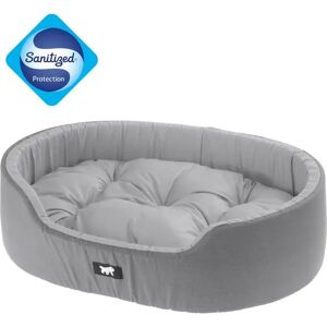 Camas Ferplast Cama Dandy Gris 55 Sanitized (55X41X15Cm) - FERPLAST