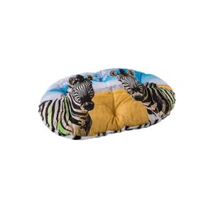 Camas Ferplast Cama Relax 78 8 Cushion Felpado Zebra - FERPLAST