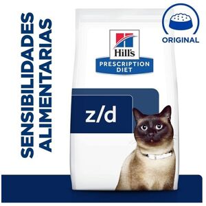 Saco de pienso para Gato Hill's z/d Prescription Diet Feline Food Sensitivities 12kg - HILLS