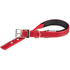 Collares Ferplast Collar Daytona Deluxe C20/43 Rojo Co - FERPLAST