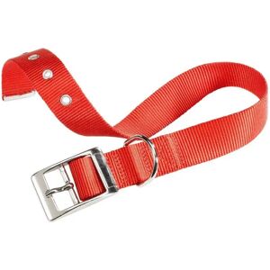 Collares Ferplast Collar Nylon Club Cf25 53 Rojo - FERPLAST