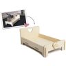 Bunny Nap Time Bed 30,8X21,5X51,8Cm 1Ud - BUNNY