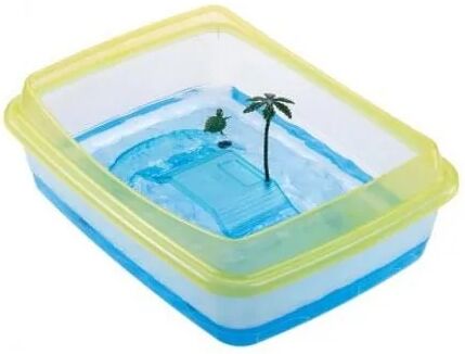 Ferplast Tortuguera Tortugas 47X36X15,5Cm - FERPLAST