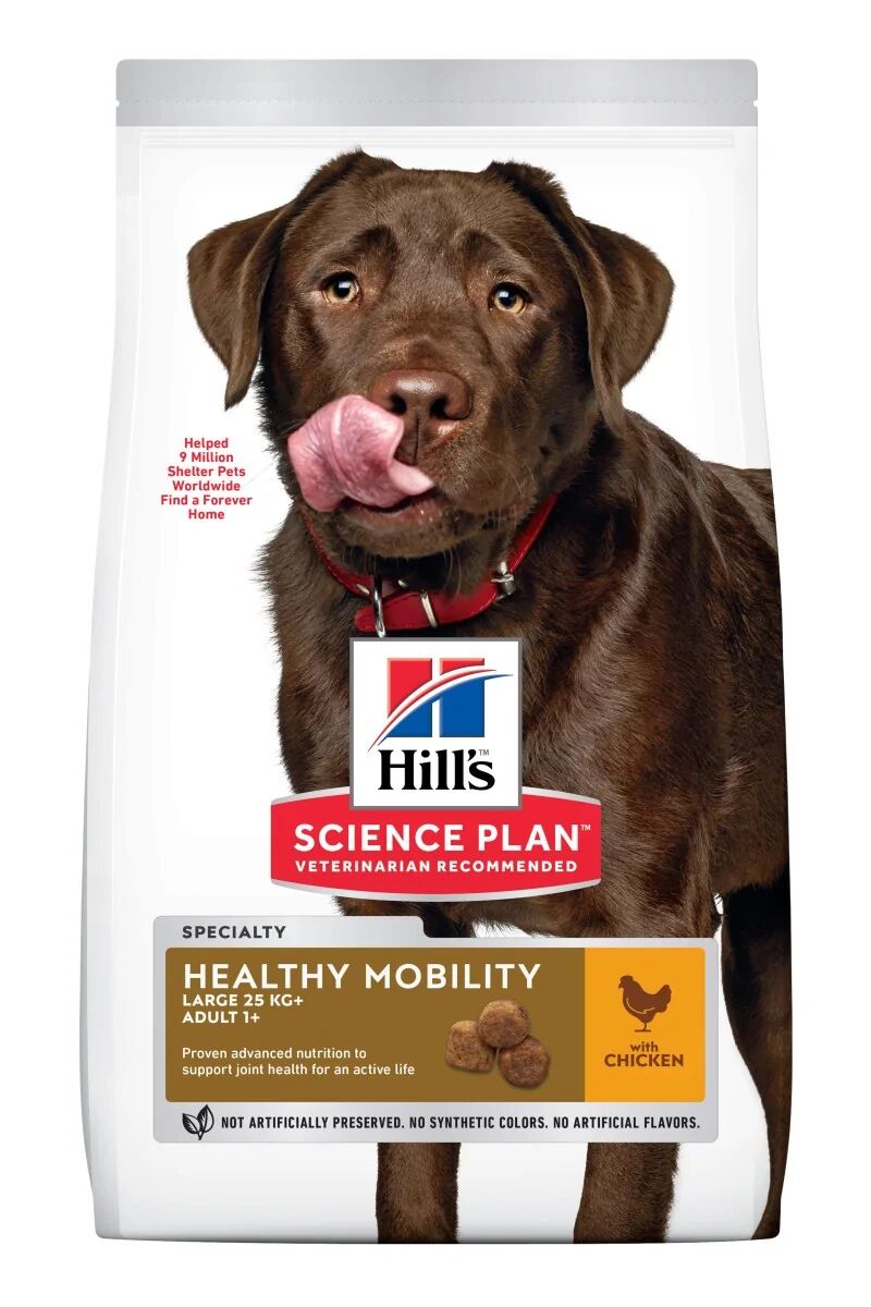 Dieta Proteinas Perro HillS Hsp Canine Adult Healthy Mobility Large Pollo 12Kg - HILLS