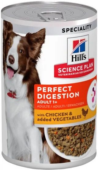 Dieta Proteinas Perro HillS Hsp Canine Adult Perfect Digestion Pollo 12X363Gr - HILLS