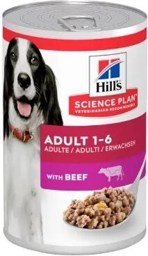 Dieta Proteinas Perro HillS Hsp Canine Adult Ternera 12X370Gr - HILLS