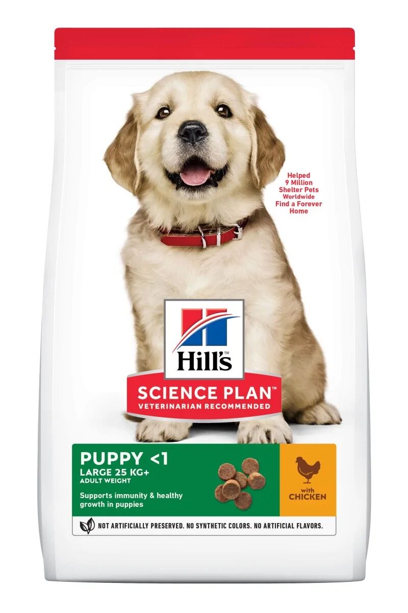 Dieta Proteinas Perro HillS Hsp Canine Puppy Large 14,5Kg - HILLS