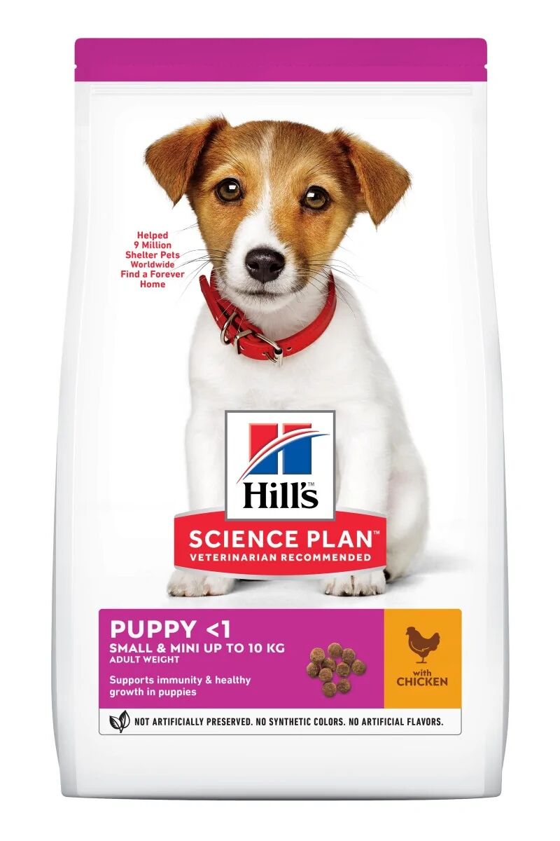 Dieta Proteinas Perro HillS Hsp Canine Puppy Small Mini Pollo 1,5Kg - HILLS
