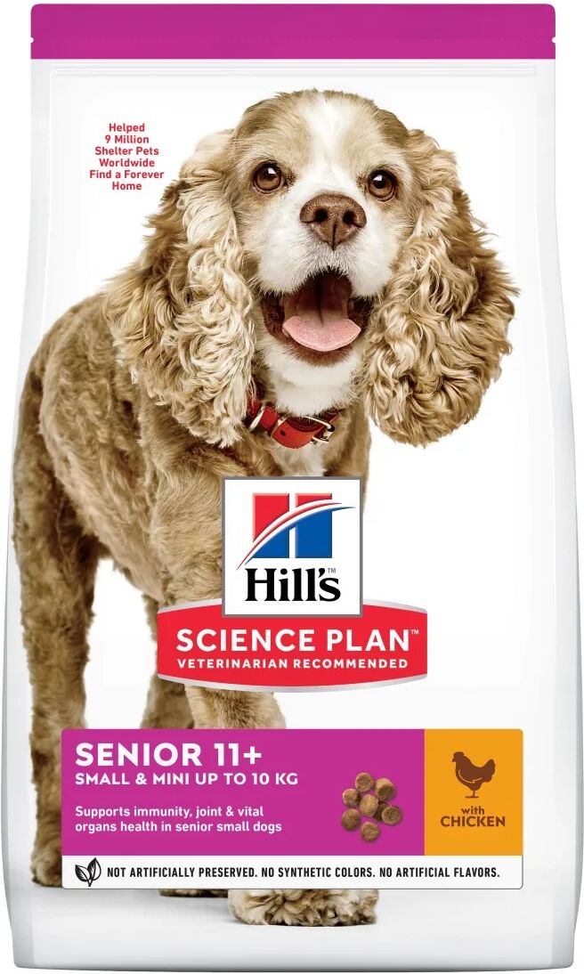 Dieta Proteinas Perro HillS Hsp Canine Senior 11+ Small Mini Pollo 1,5Kg - HILLS