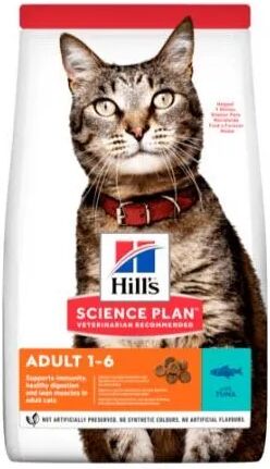 Dieta Proteinas Gato HillS Hsp Feline Adult Atun 7Kg - HILLS