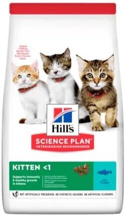 Dieta Proteinas Gato HillS Hsp Feline Kitten Atun 1,5Kg - HILLS