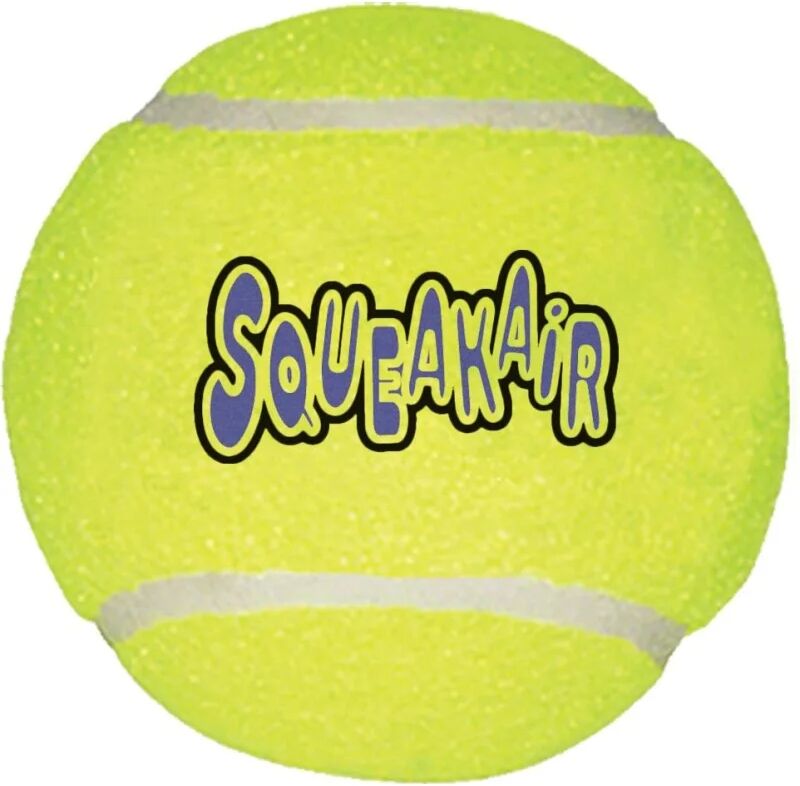 Juguete Kong Air Dog Squeaker Tennis Balls Extra Large Astxb - KONG