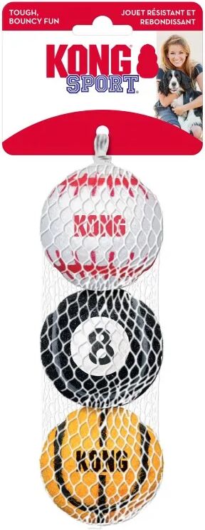 Juguete Kong Sports Balls Medium Malla 3Uds Abs2E - KONG