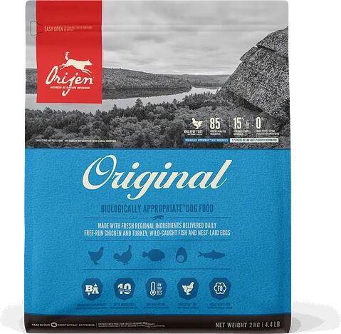 Comida Natural Perro Orijen Canine Adult Original 2Kg - ORIJEN