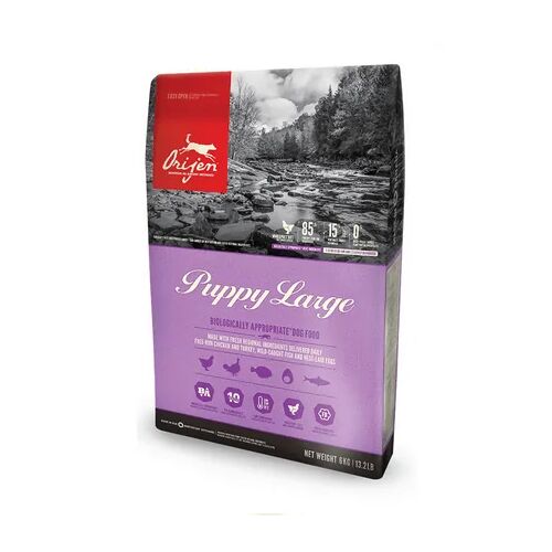 Comida Natural Perro Orijen Canine Puppy Large 11,4Kg - ORIJEN