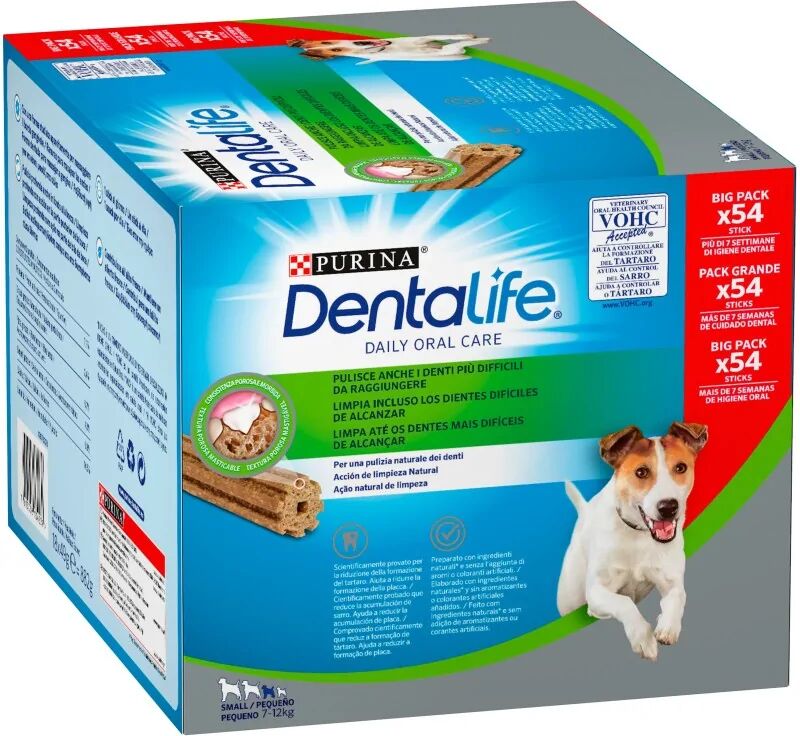 Dieta Natural Perro Dentalife Canine Small 882Gr - PURINA