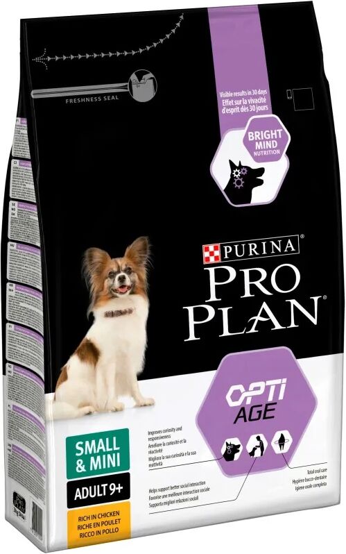 Dieta Natural Perro Pro Plan Canine Adult Age Small 3Kg - PURINA