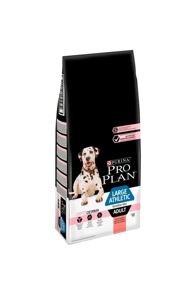 Dieta Natural Perro Pro Plan Canine Adult Athletic Derma Large 14Kg - PURINA