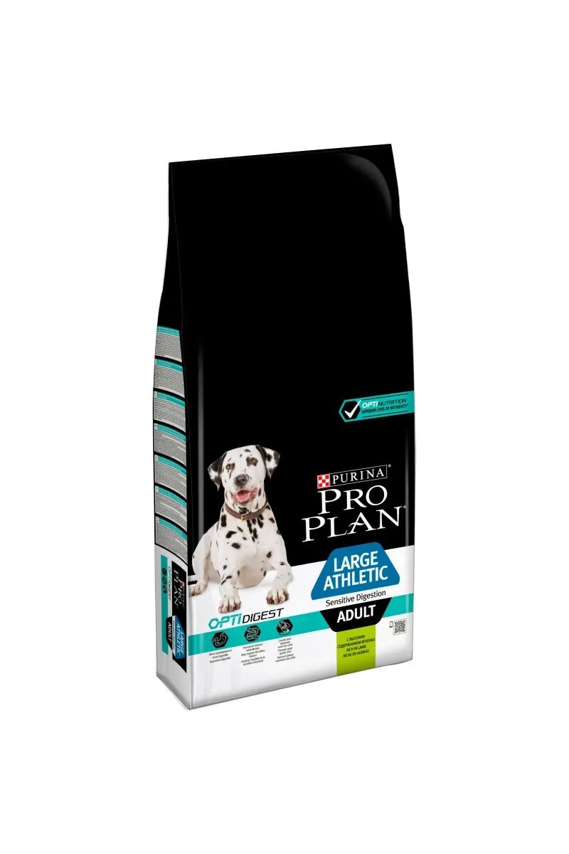 Dieta Natural Perro Pro Plan Canine Adult Athletic Digest Large Cordero 14Kg - PURINA