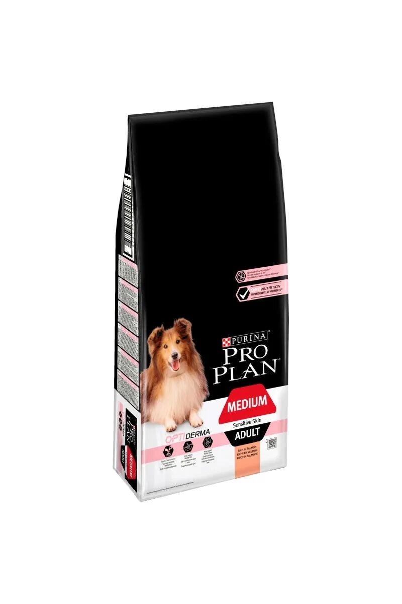 Dieta Natural Perro Pro Plan Canine Adult Derma Medium 14Kg - PURINA