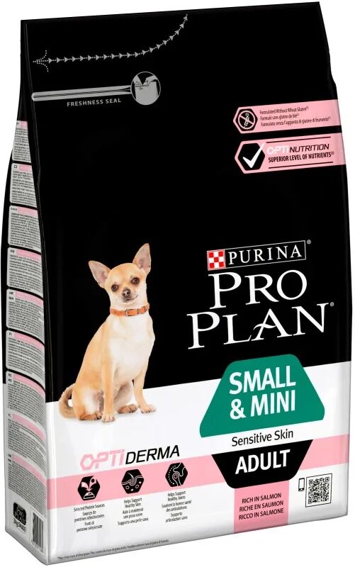 Dieta Natural Perro Pro Plan Canine Adult Derma Small 3Kg - PURINA