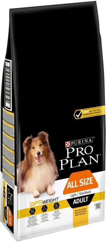 Dieta Natural Perro Pro Plan Canine Adult Sterilised Light 14Kg - PURINA