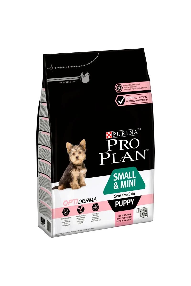 Dieta Natural Perro Pro Plan Canine Puppy Derma Small 3Kg - PURINA