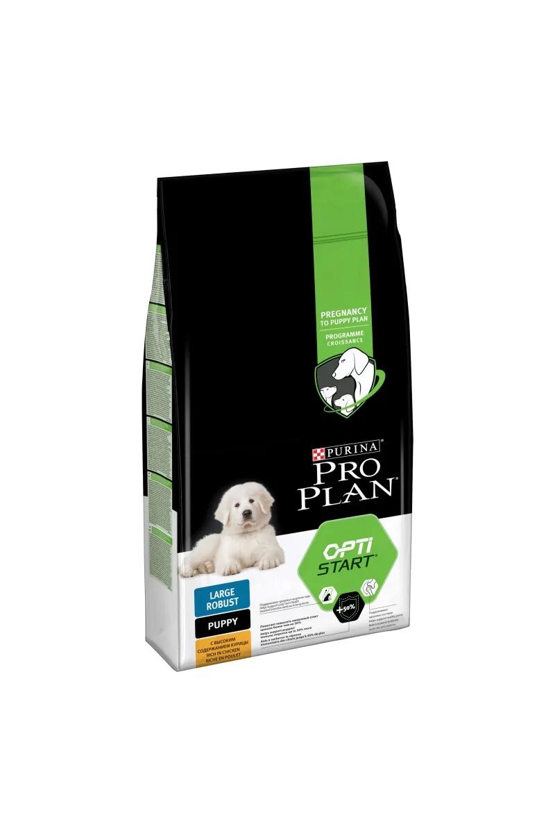 Dieta Natural Perro Pro Plan Canine Puppy Robust Balance Large 12Kg - PURINA