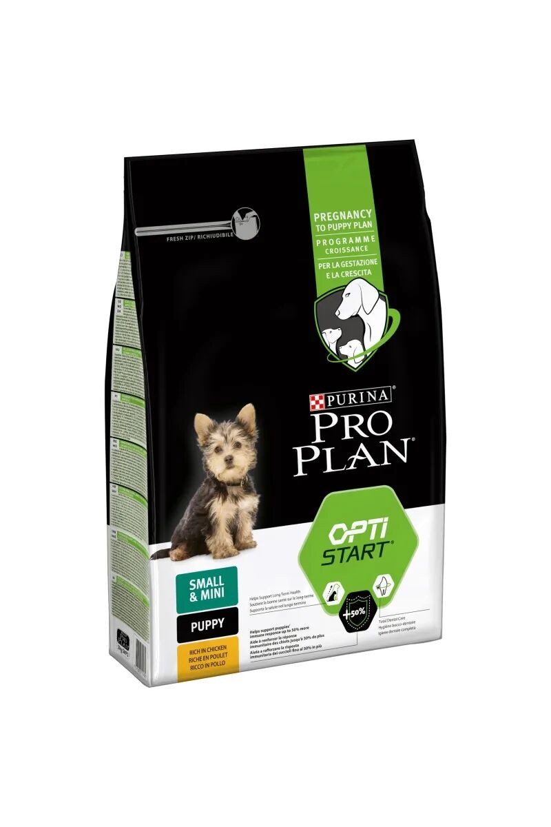 Dieta Natural Perro Pro Plan Canine Puppy Small Start 3Kg - PURINA