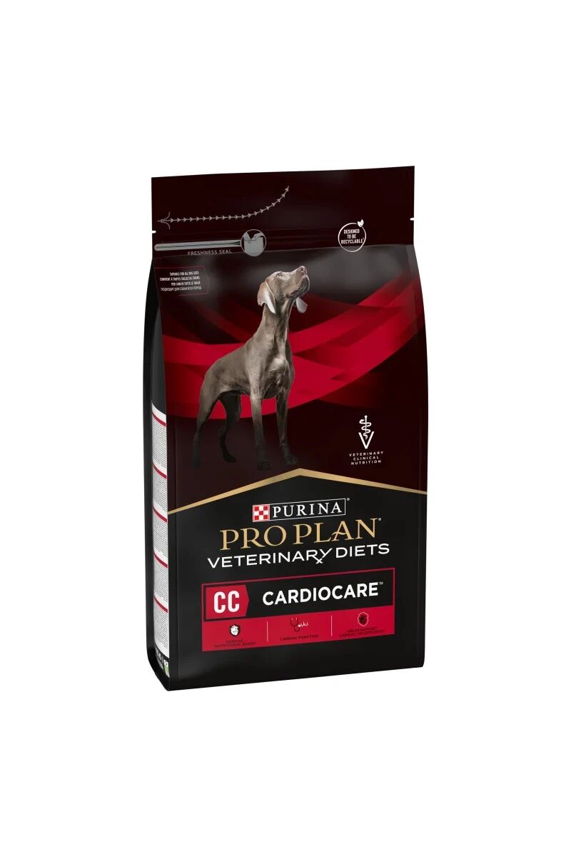 Dieta Natural Perro Pro Plan Vet Canine Cardiocare 3Kg - PURINA