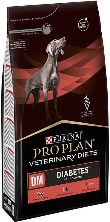 Dieta Natural Perro Pro Plan Vet Canine Diabetes Dm 3Kg - PURINA