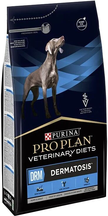 Dieta Natural Perro Pro Plan Vet Canine Drm Dermatosis 3Kg - PURINA