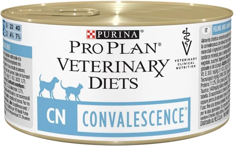 Dieta Natural Gato Pro Plan Vet Canine Feline Cn Convalecencia Caja 24X195Gr - PURINA