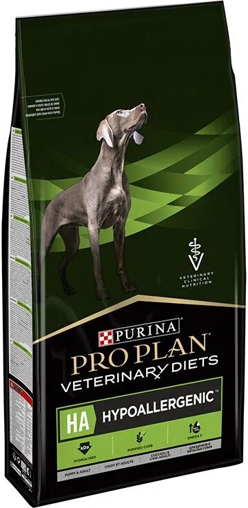 Dieta Natural Perro Pro Plan Vet Canine Ha Hypoallergenic 11Kg - PURINA