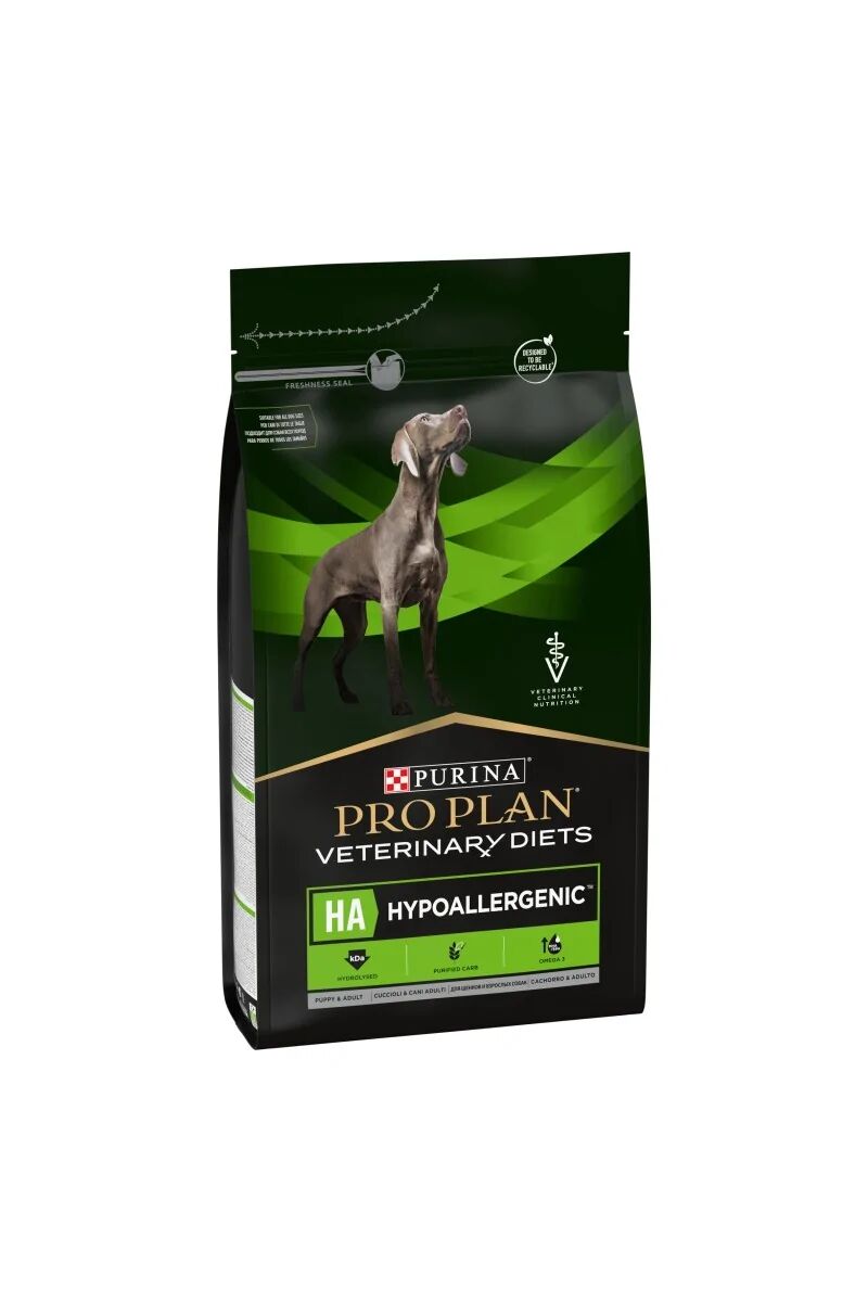 Dieta Natural Perro Pro Plan Vet Canine Ha Hypoallergenic 3Kg - PURINA