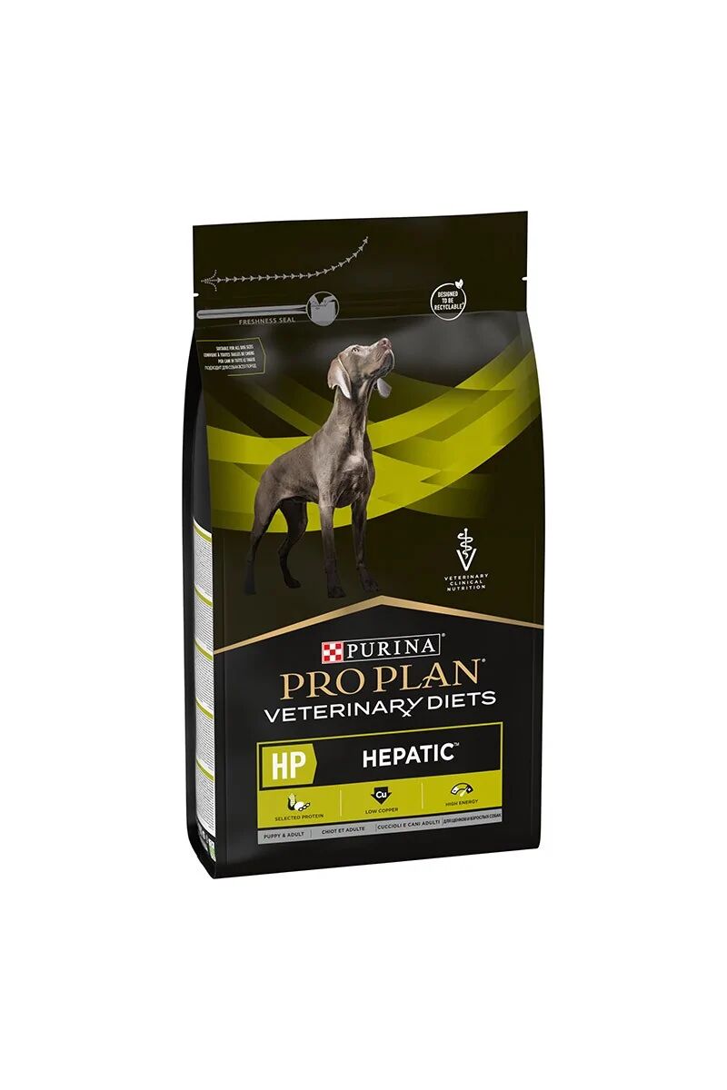 Dieta Natural Perro Pro Plan Vet Canine Hp Hepatic 3Kg - PURINA