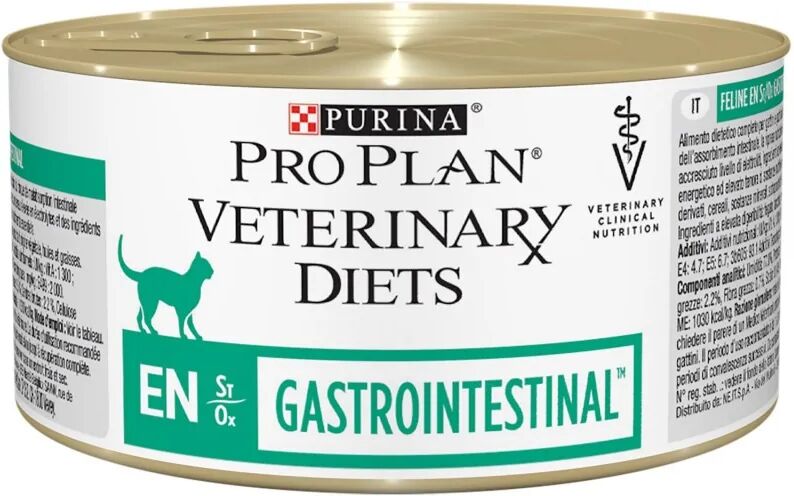 Dieta Natural Gato Pro Plan Vet Feline En Gastroenteric Caja 24X195Gr - PURINA