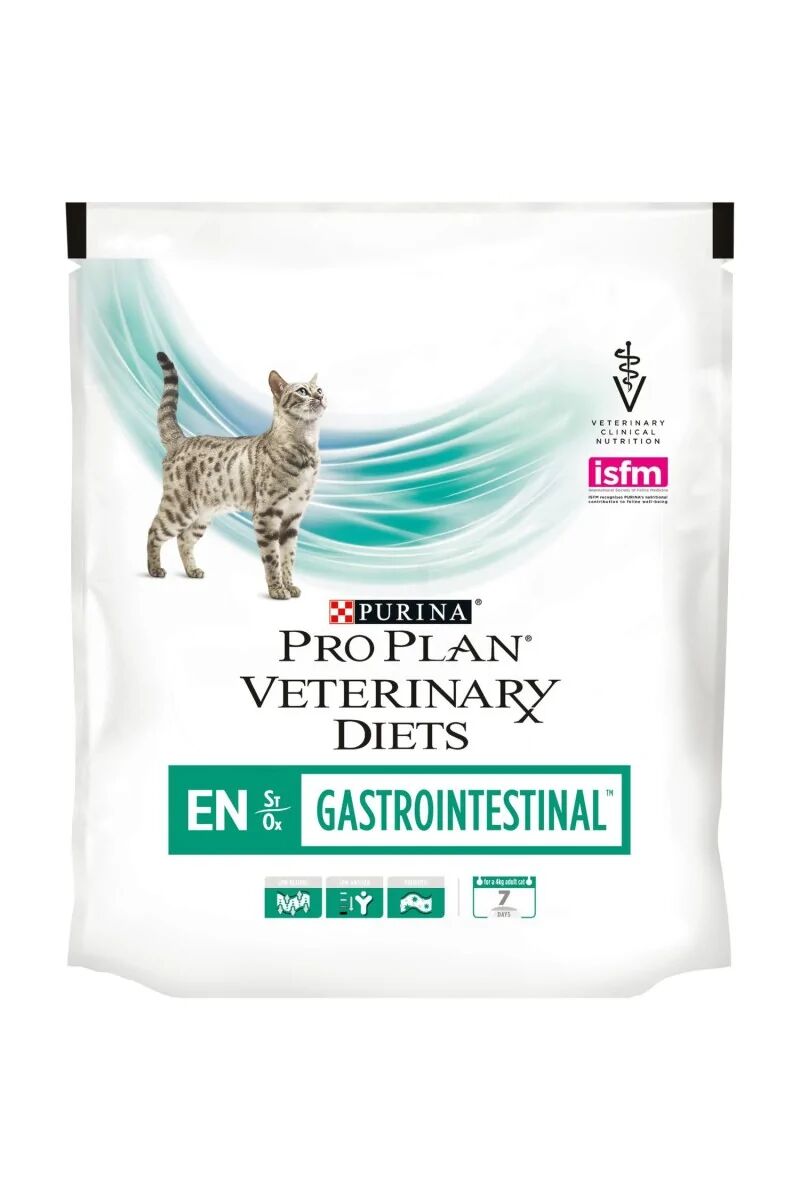 Dieta Natural Gato Pro Plan Vet Feline En Gastroenteric Caja 6X400Gr - PURINA