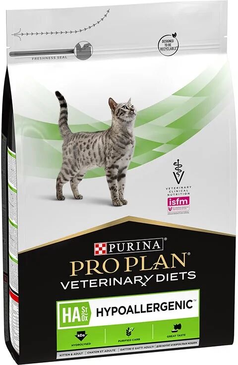 Dieta Natural Gato Pro Plan Vet Feline Ha Hypoallergenic 3,5Kg - PURINA