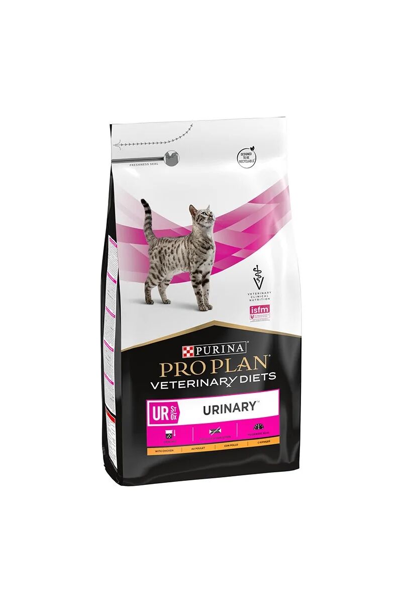 Dieta Natural Gato Pro Plan Vet Feline Ur Urinary Pollo 5Kg - PURINA
