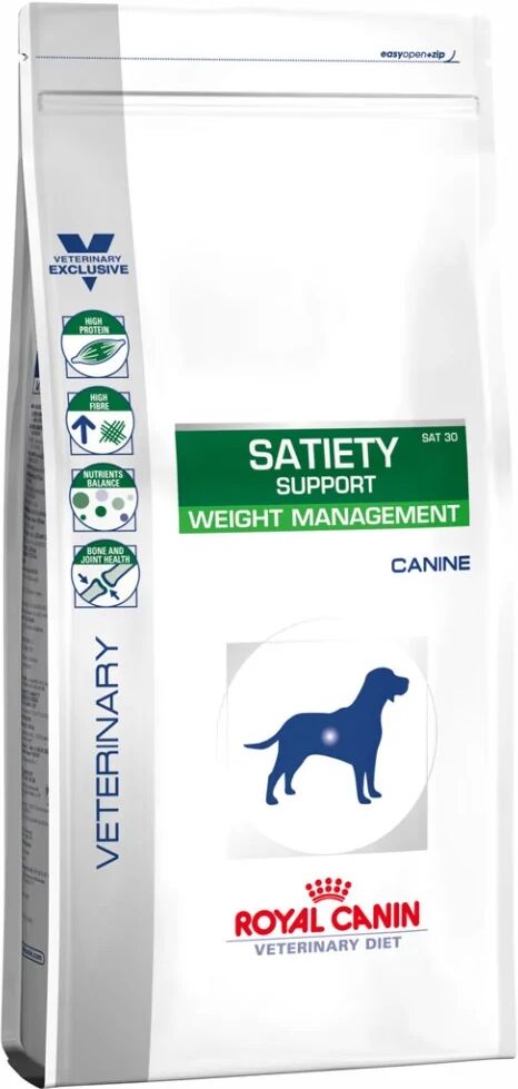 Comida Premium Pienso Perro Royal Vet Canine Satiety Support Weight Management 6Kg - ROYALCANIN