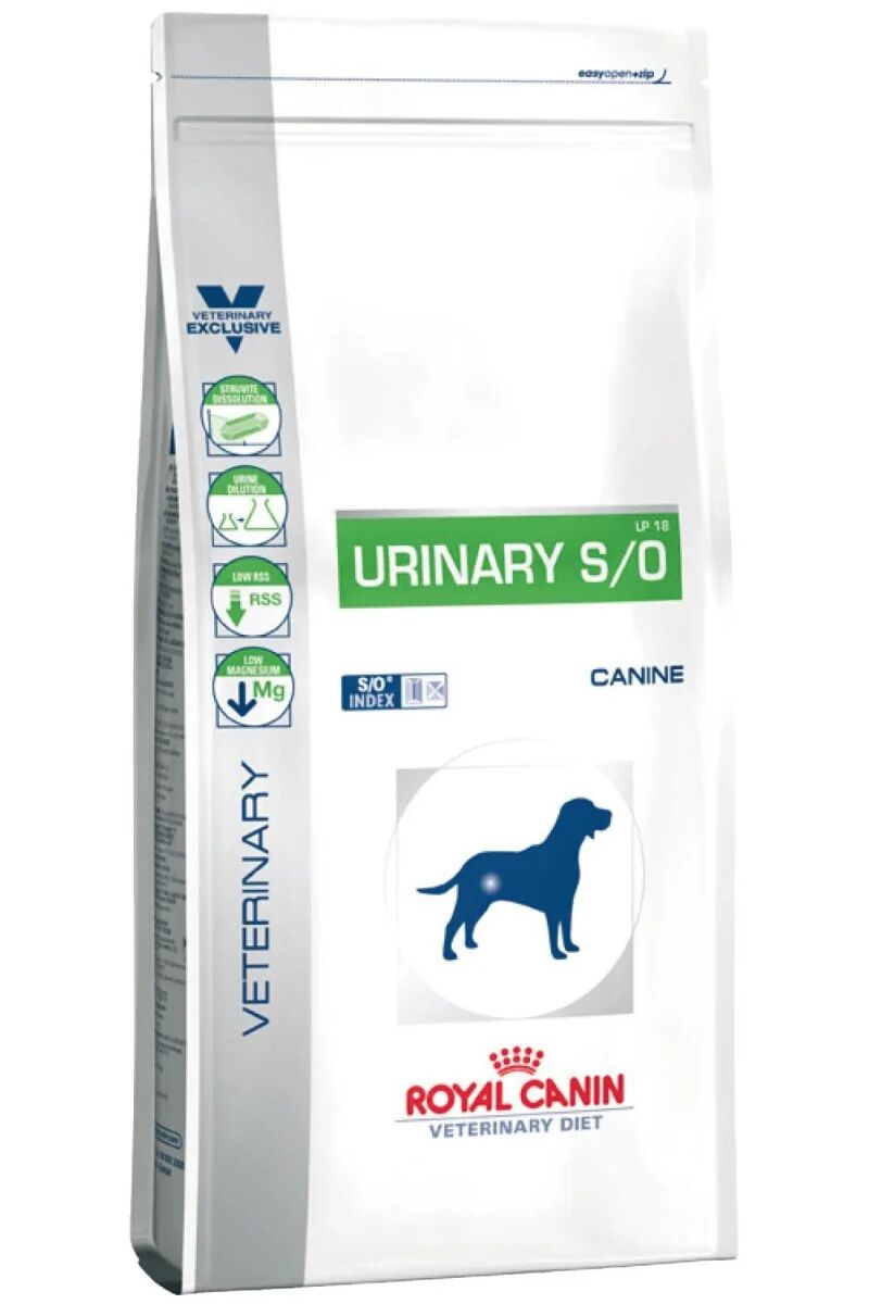 Comida Premium Pienso Perro Royal Vet Canine Urinary S/O Lp18 13Kg - ROYALCANIN